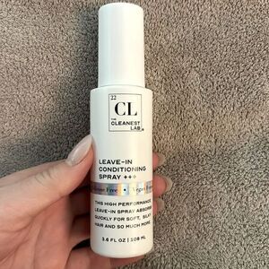 The cleanest lab leave in conditioning spray vegan silicone free gluten free
